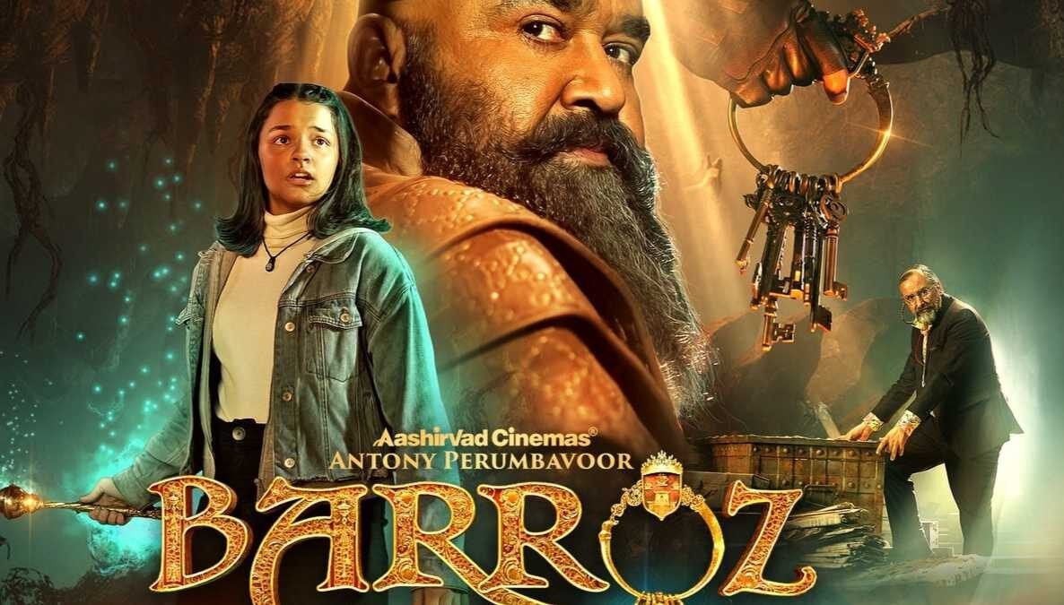 Barroz Earns Over Rs 5 Crore in 2 Days Despite Mixed Reviews