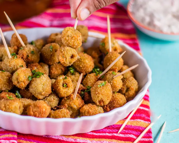 Fried Olives Recipe