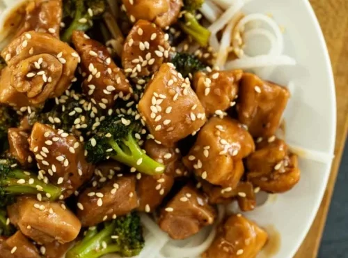 Sesame Chicken