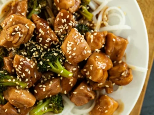 Sesame Chicken Recipe