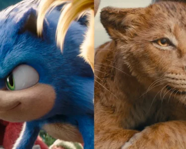 Sonic 3 and Mufasa