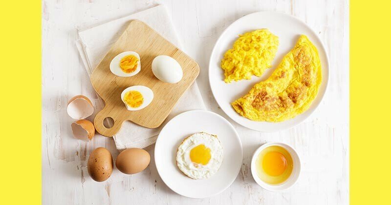 Boiled egg vs omelette: Which is healthier