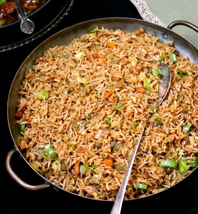 Veg Fried Rice Recipe