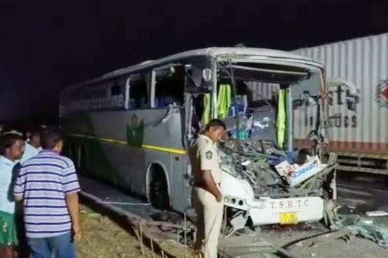 Vizianagaram Road Accident