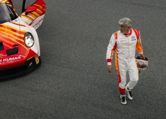 Ajith Kumar Escapes Unharmed in Dubai Racing Crash