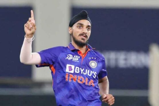 Arshdeep Singh Breaks India's All-Time T20I Record with Double Strikes in First England T20I