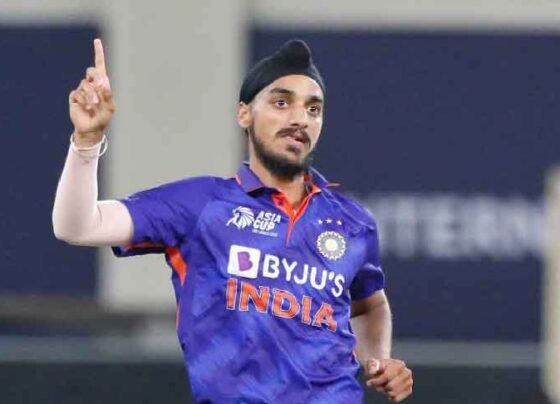 Arshdeep Singh Breaks India's All-Time T20I Record with Double Strikes in First England T20I