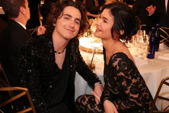 Timothée Chalamet and Kylie Jenner Make Golden Globes 2025 a Date Night, Dismiss Pregnancy Rumors, and Share a Kiss