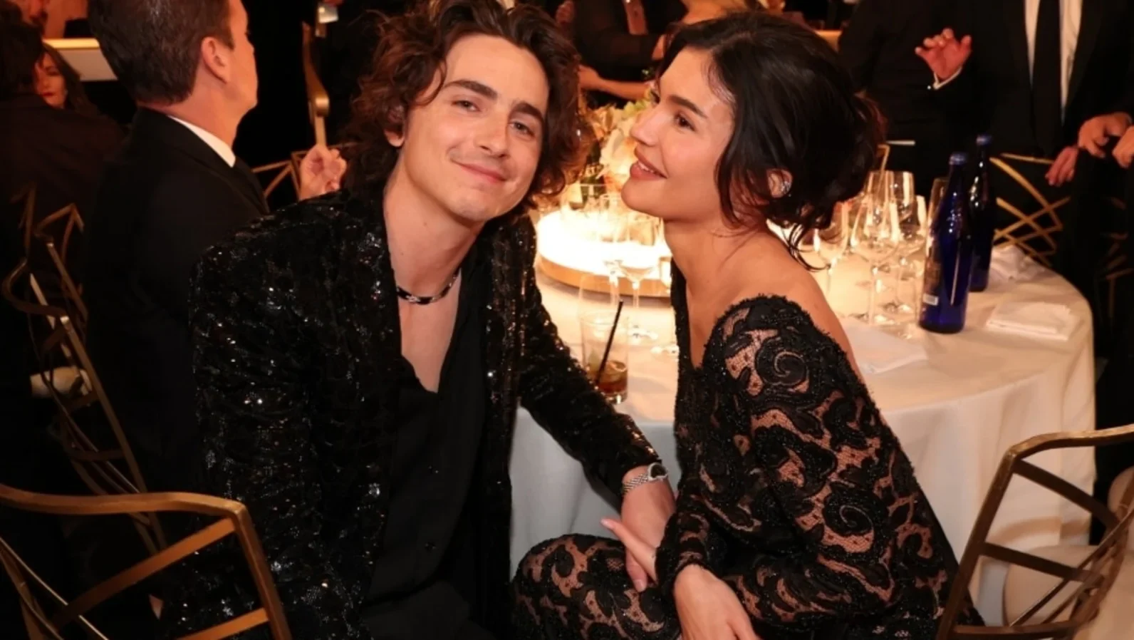 Golden Globes 2025: Timothée & Kylie Shine