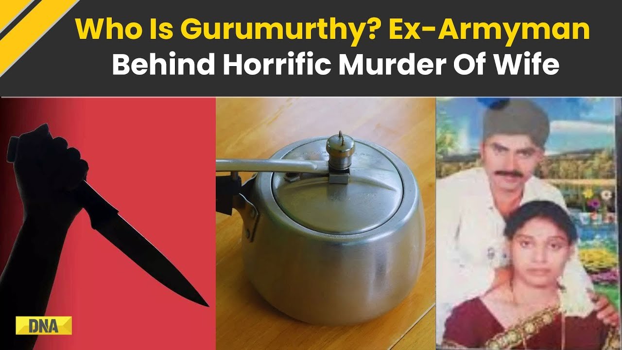 Gurumurthy Gruesome Murder Case: 16 Shocking Details Revealed by Police