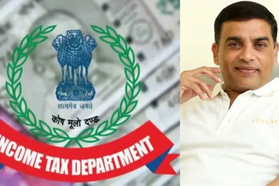 Income Tax Raids on Dil Raju