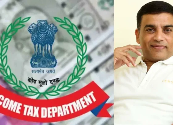 Income Tax Raids on Dil Raju