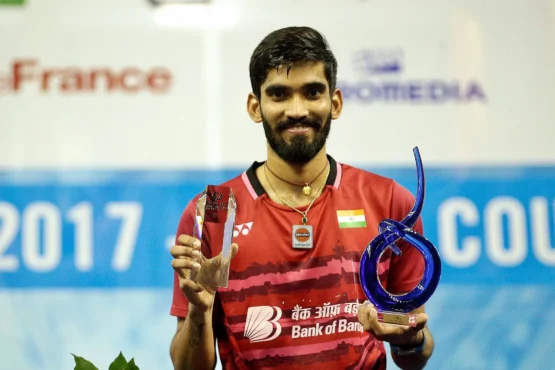 Kidambi Srikanth Defeats Danii Dubovenko to Reach Second Round of Thailand Masters