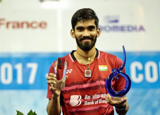 Kidambi Srikanth Defeats Danii Dubovenko to Reach Second Round of Thailand Masters