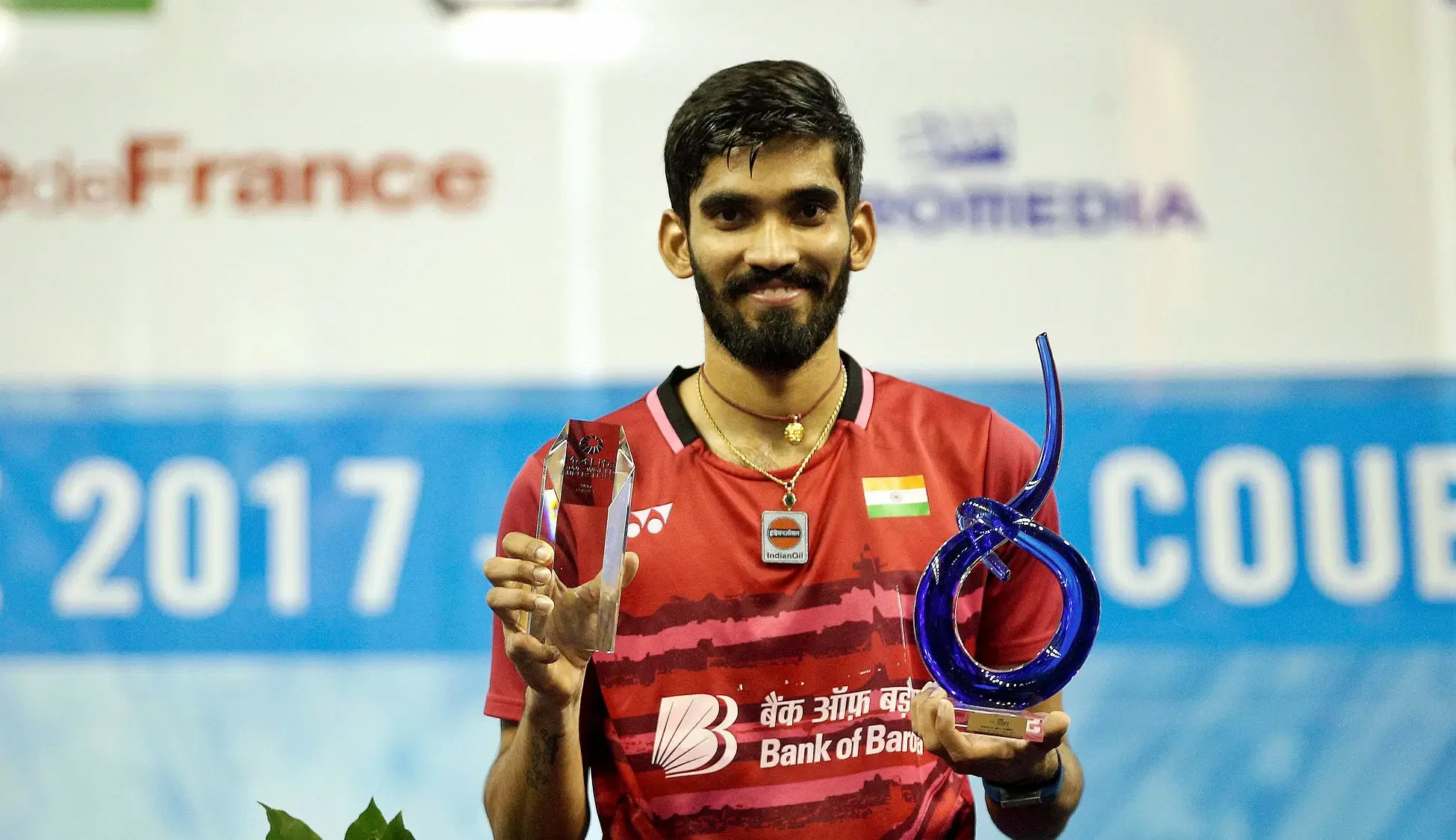 Kidambi Srikanth Defeats Danii Dubovenko to Reach Second Round of Thailand Masters