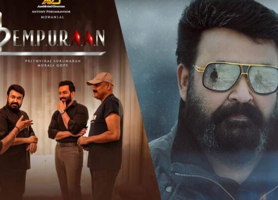 Mohanlal’s Highly Anticipated ‘L2: Empuraan’ Teaser Set to Release This Weekend