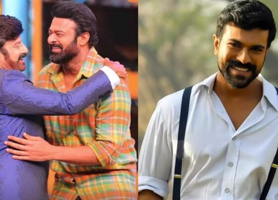 Ram Charan, Prabhas, and Balakrishna: A Memorable Moment on 'Unstoppable'