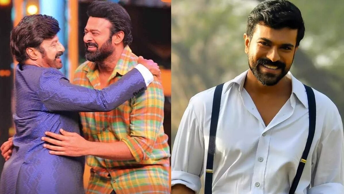 Ram Charan, Prabhas and Balakrishna: A Memorable Moment