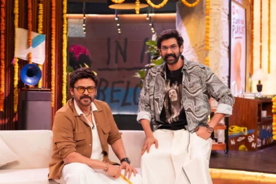 Rana Daggubati Hosts a Star-Studded Finale Celebrating Telugu Cinema