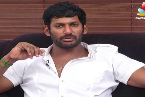 Vishal Gets Emotional at 'Madha Gaja Raja' Success Meet