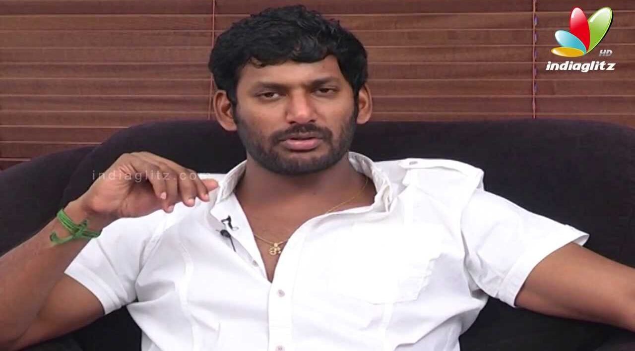 Vishal Gets Emotional at ‘Madha Gaja Raja’ Success Meet