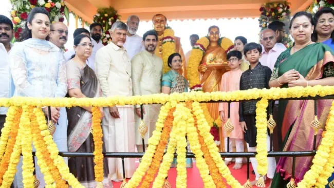 Aging Population Concerns: Andhra Pradesh CM Calls for Larger Families