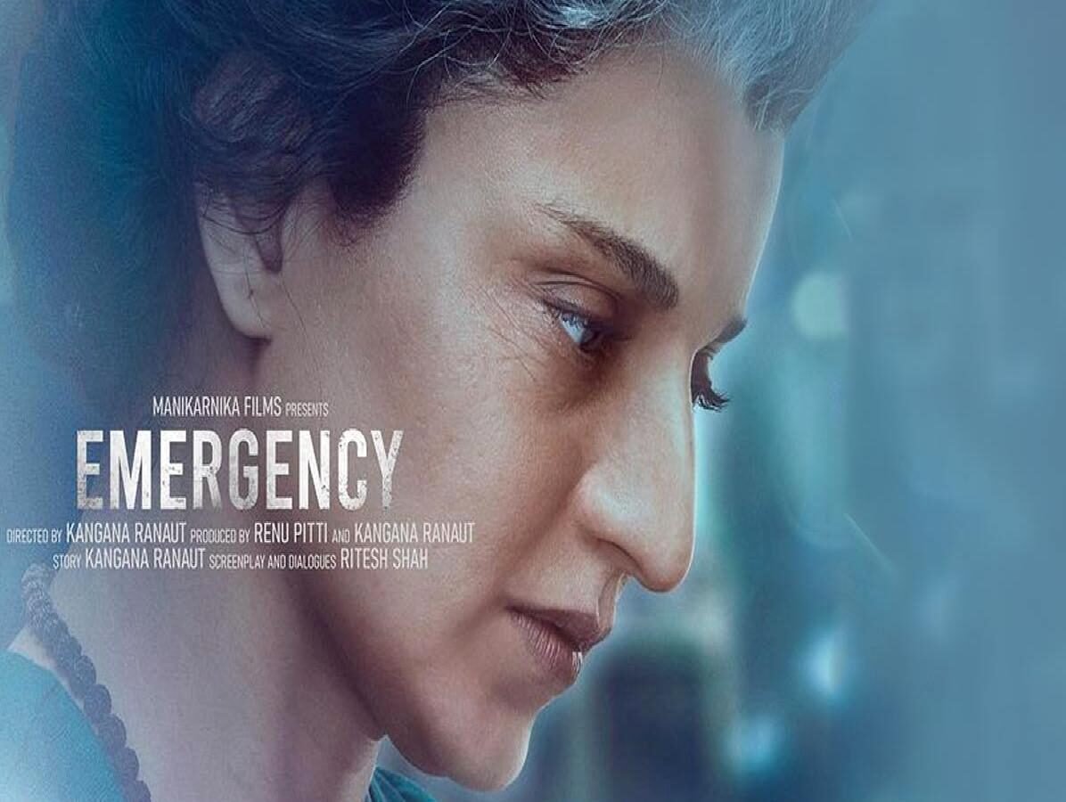 Kangana Ranaut’s Emergency Sees Slow Start at Box Office