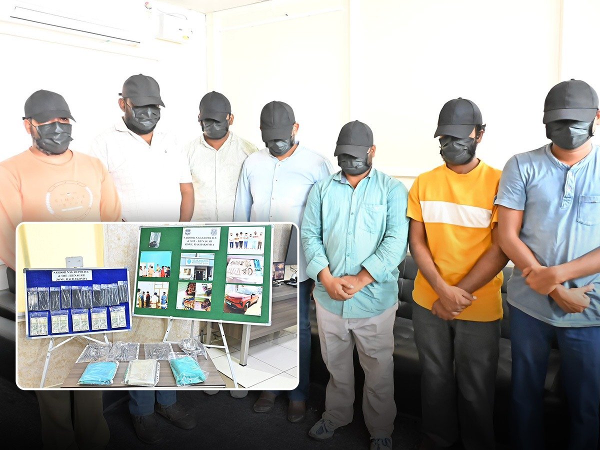 Kidney Racket Uncovered in Hyderabad: 9 Arrested