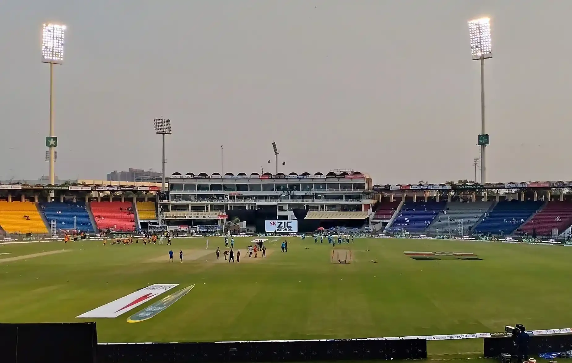 Controversy Erupts as Indian Flag ‘Absent’ at Karachi Stadium Before Champions Trophy