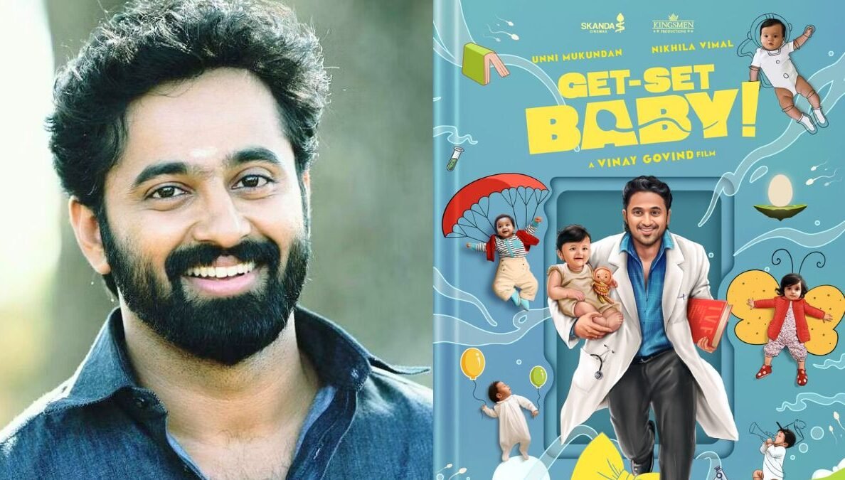 Unni Mukundan’s Get Set Baby Gears Up for February Release