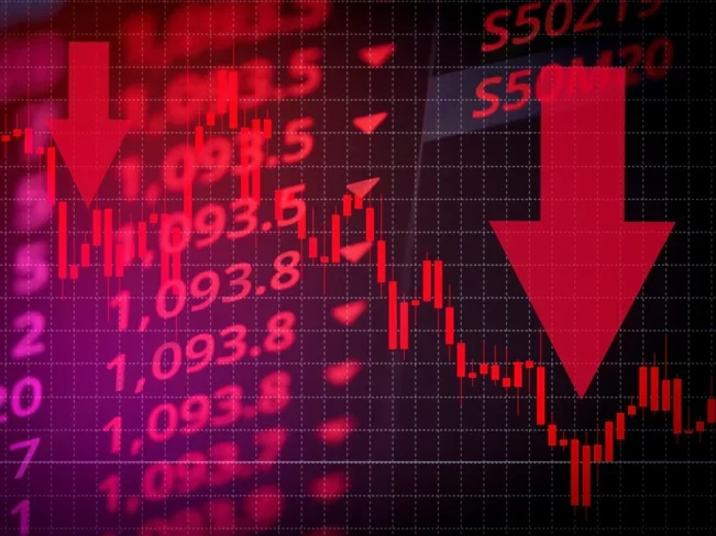 Indian Stock Market Opens Lower: BSE Sensex Declines Over 500 Points; Nifty50 Below 22,800