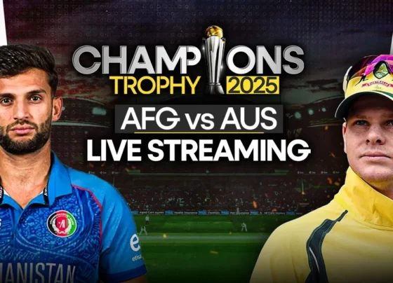Afghanistan vs Australia