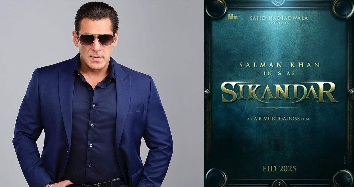 Salman Khan’s Sikandar Teaser Releases Today at 3:33 PM!
