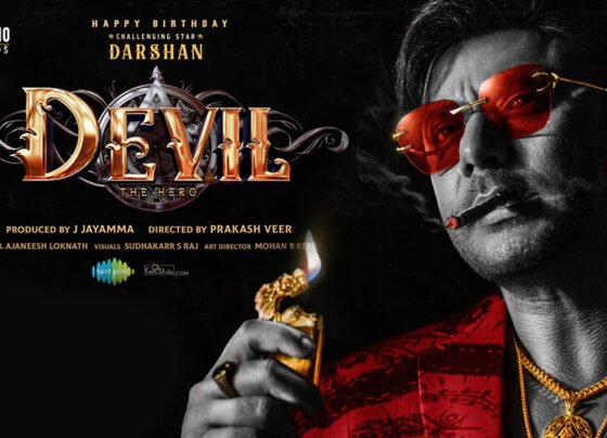 The Devil: Darshan's Comeback Film Thoogudeepa