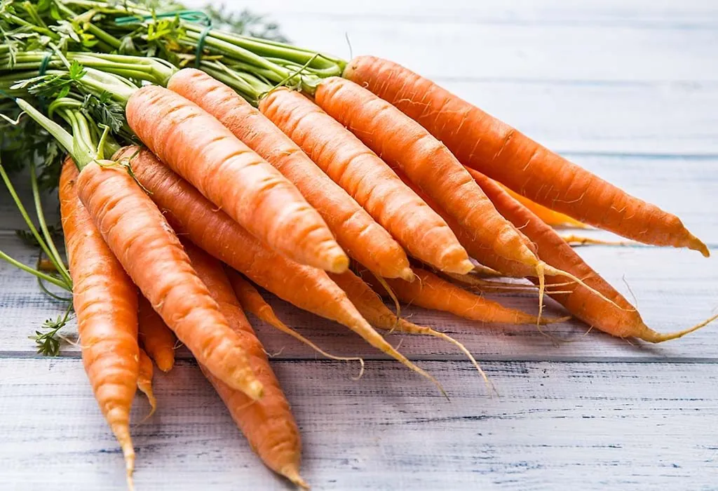 Health Benefits of Eating a Carrot Every Day