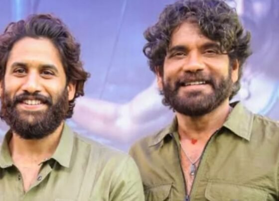 Nagarjuna Emotional Tribute to Naga Chaitanya’s Performance