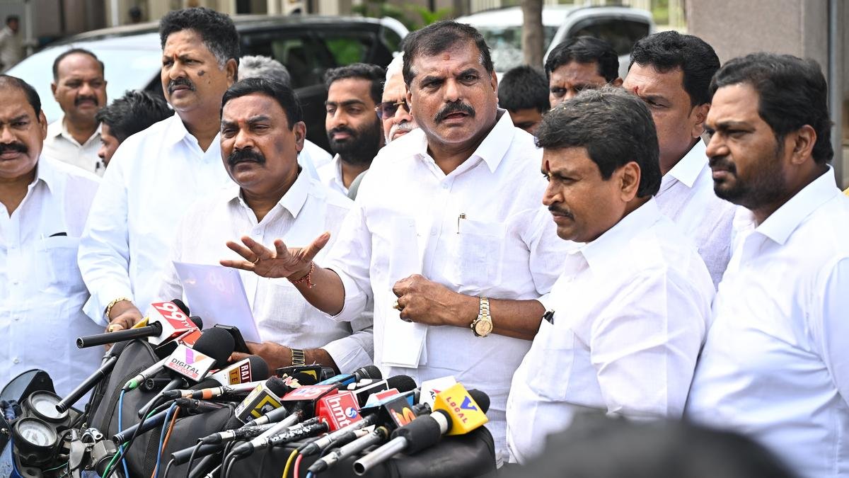 YSRCP Raises Security Concerns for Jagan Mohan Reddy: Appeals to Andhra Pradesh Governor