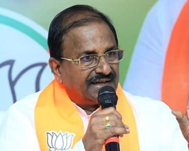 BJP declares Somu Veerraju as party candidate