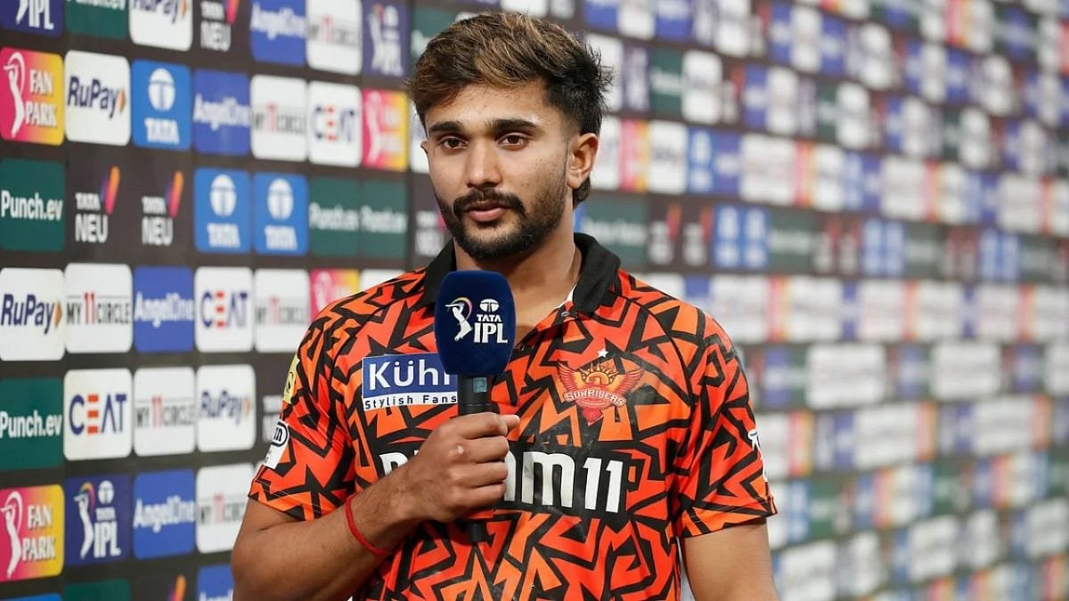 Nitish Kumar Reddy Fully Recovered and Set to Join Sunrisers Hyderabad Camp