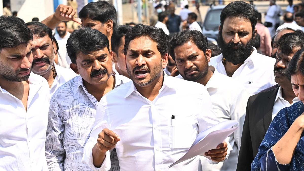 Andhra Speaker Warns Jagan Against Spreading Misinformation on LoP Status