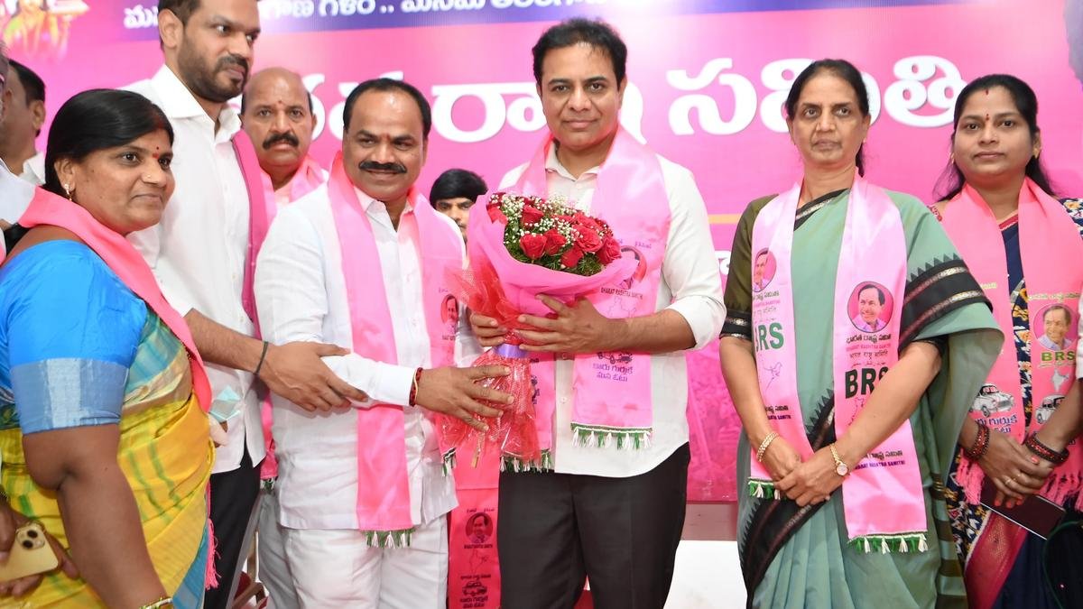 People of Telangana Are Watching and Will Punish Defectors in Elections, Warns KTR in Strong Message to Congress
