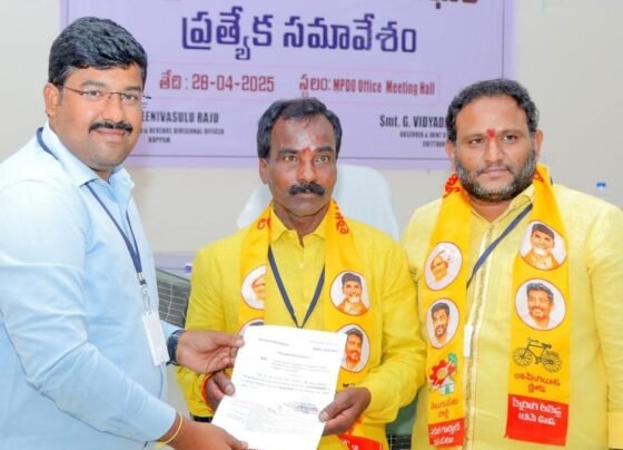 TDP Wrests Control of Kuppam Municipality; YSRCP Cries Foul Over Alleged Coercion