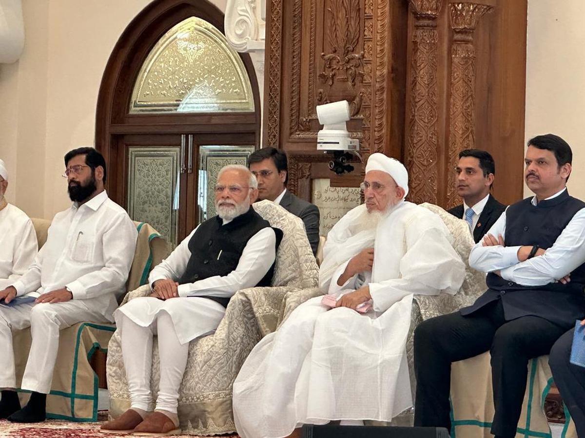 PM Modi Shares Bohra Community’s Role in Shaping Waqf Amendment Act 2025