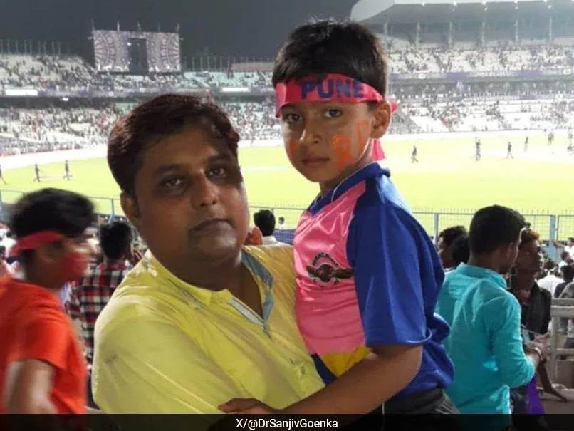 Young Cricket Sensation Vaibhav Suryavanshi, 6, Breaks Internet with 35-Ball Ton in IPL Jersey