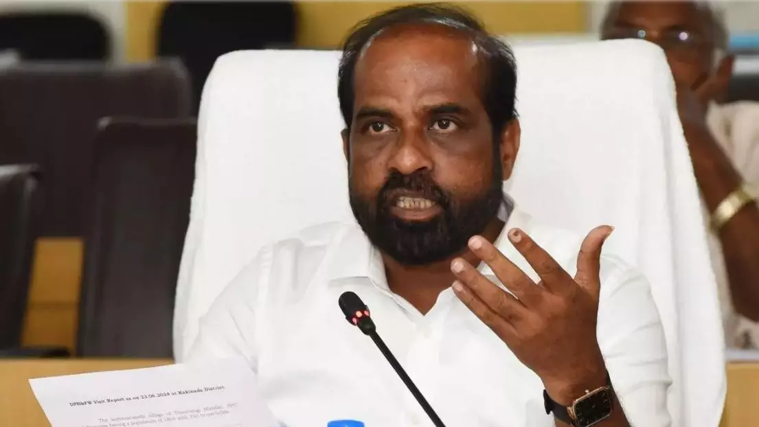 A.P. Government Committed to Strengthen Healthcare Infrastructure: Minister