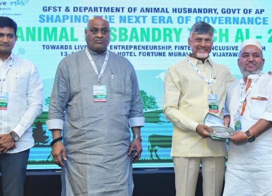 Farmers’ Income Doubled Whenever TDP is in Power, Says Naidu
