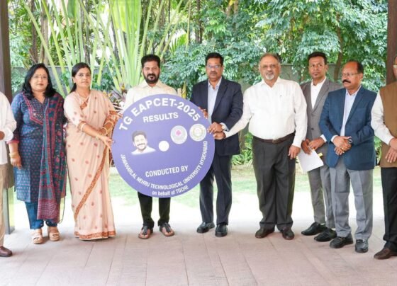 Telangana EAPCET 2025 Results Declared: 73% Qualify for Engineering, 87% for Agriculture & Pharma