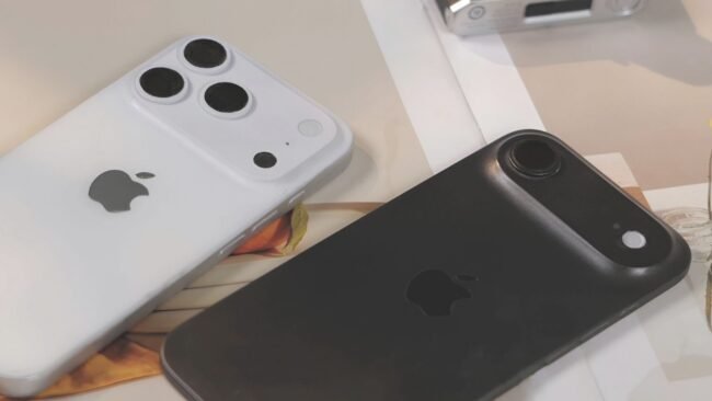 iPhone 17 Air Redefines Slim Design, but Faces Battery Life Challenges