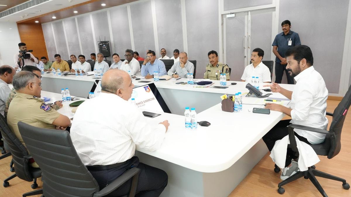 Operation Sindoor: Telangana CM Puts Administration on High Alert, Cancels Leaves of Emergency Staff