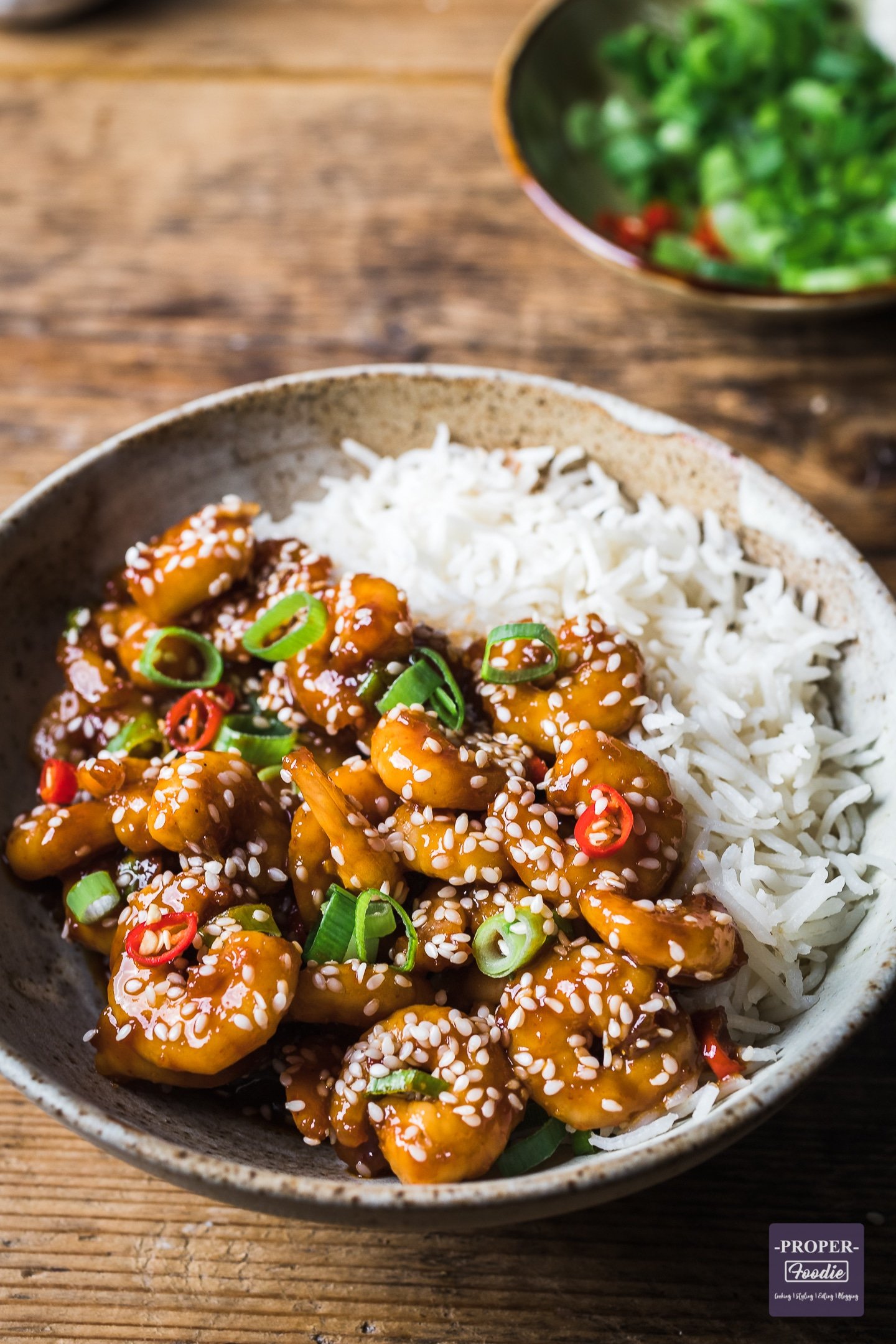 Sesame Prawns Recipe